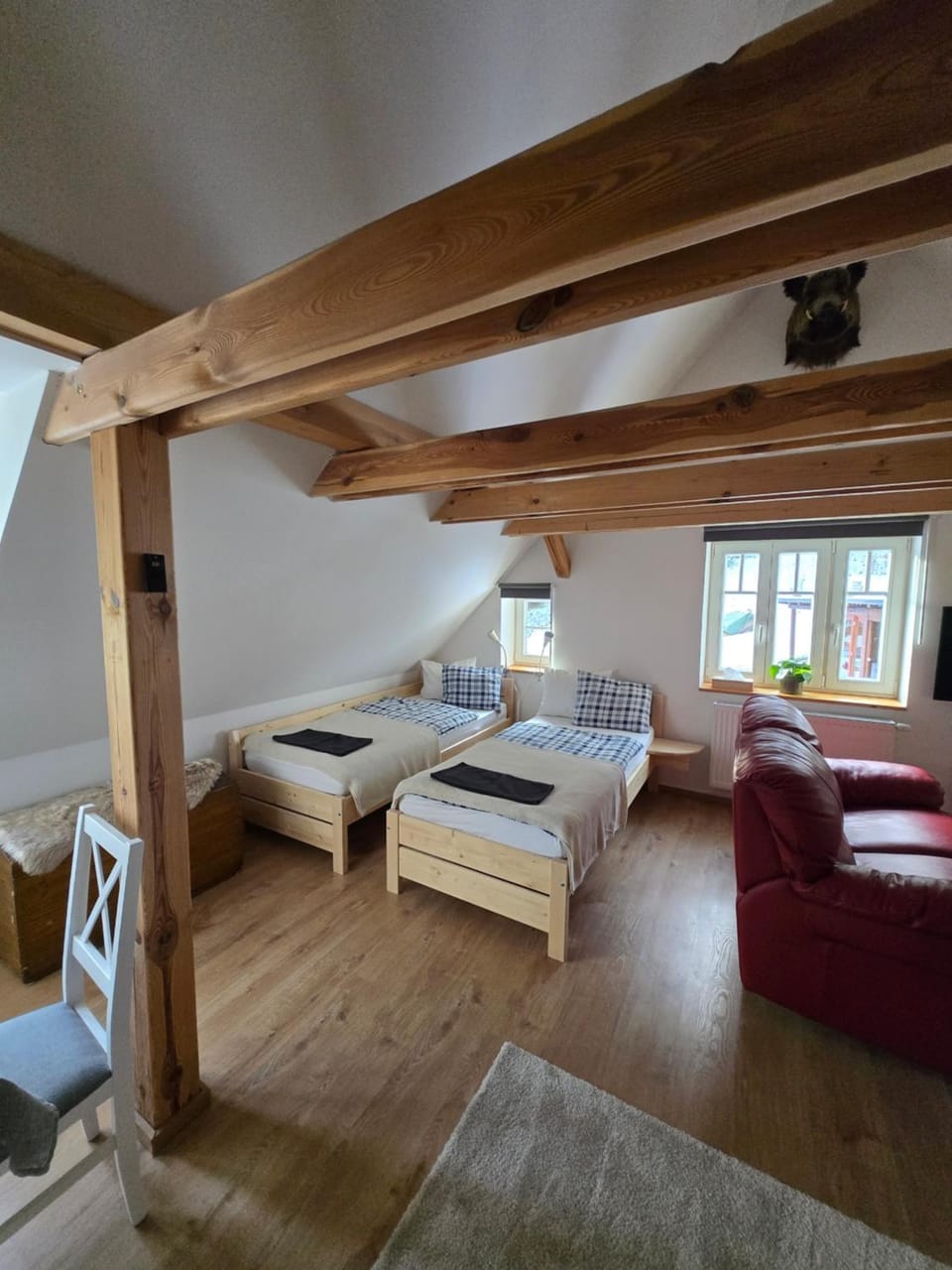 Janovská chalupa Apartment in Lower Silesian Voivodeship
