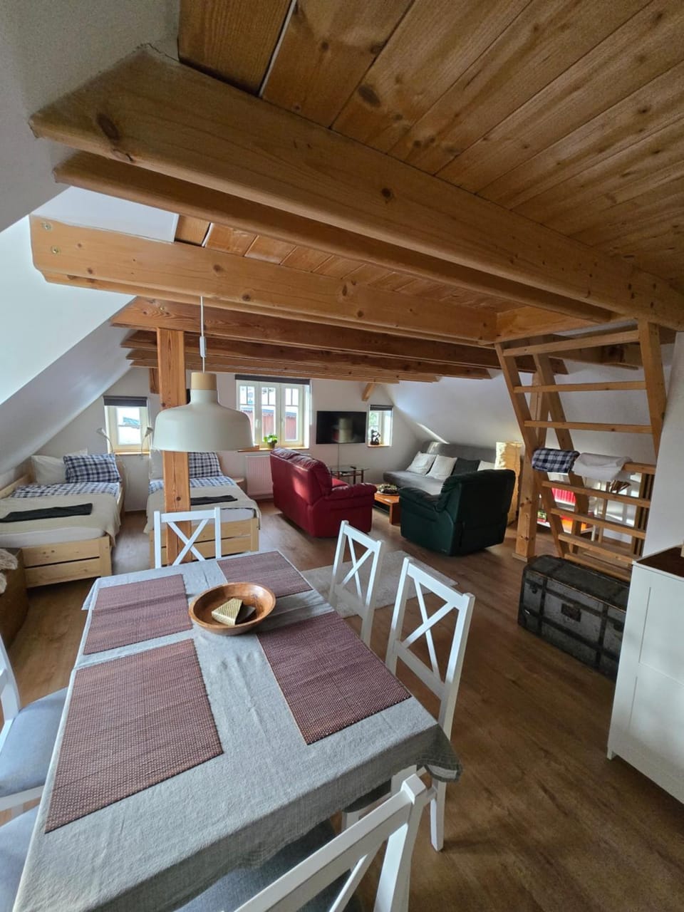 Janovská chalupa Apartment in Lower Silesian Voivodeship