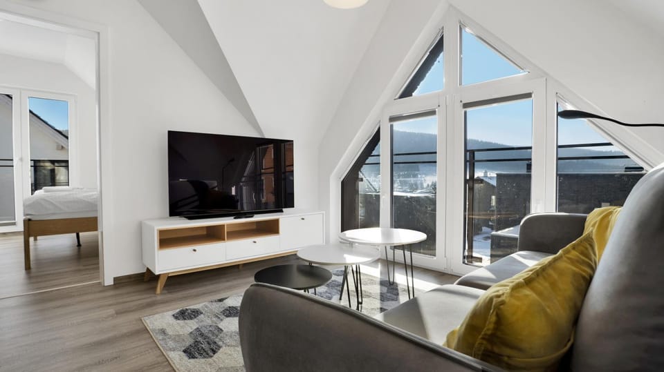 SKI Berg Klínovec Apartment in Erzgebirgskreis