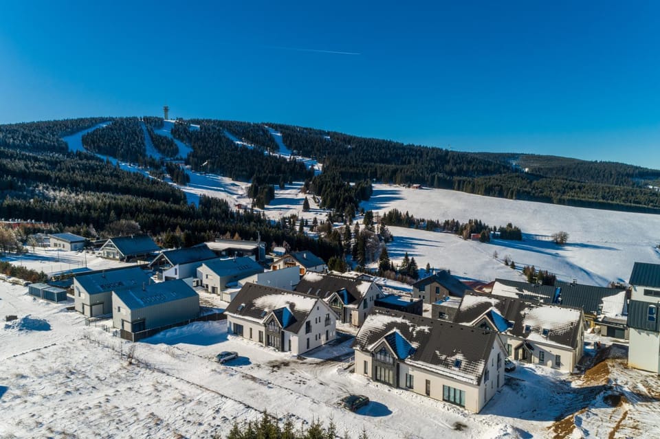 SKI Berg Klínovec Apartment in Erzgebirgskreis