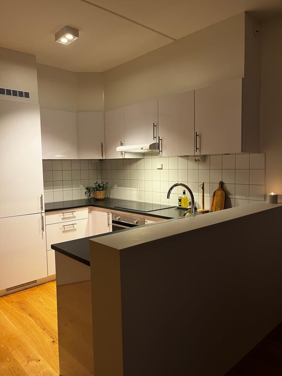 Kitchen or kitchenette, pet friendly, stove