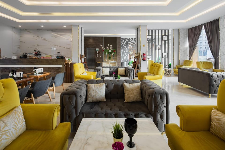 Lobby or reception