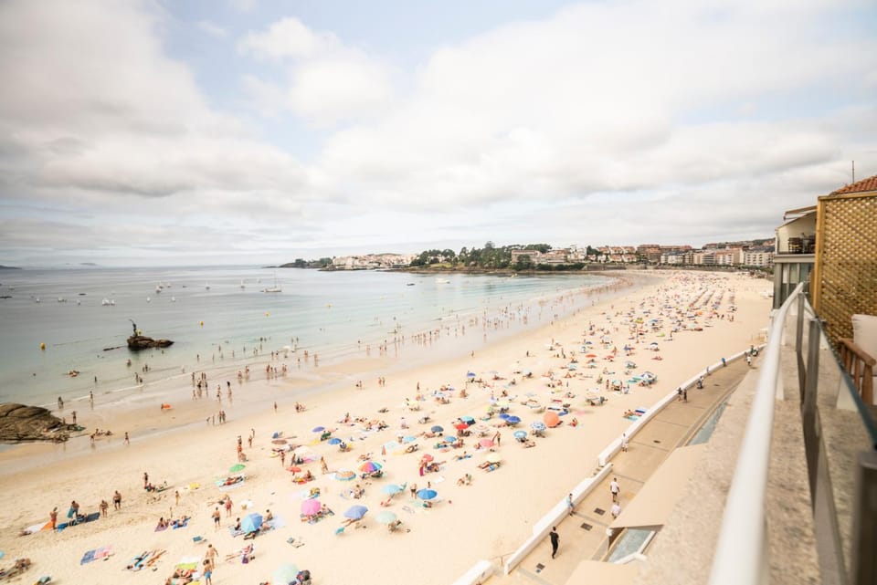 Day, Natural landscape, Beach, Sea view