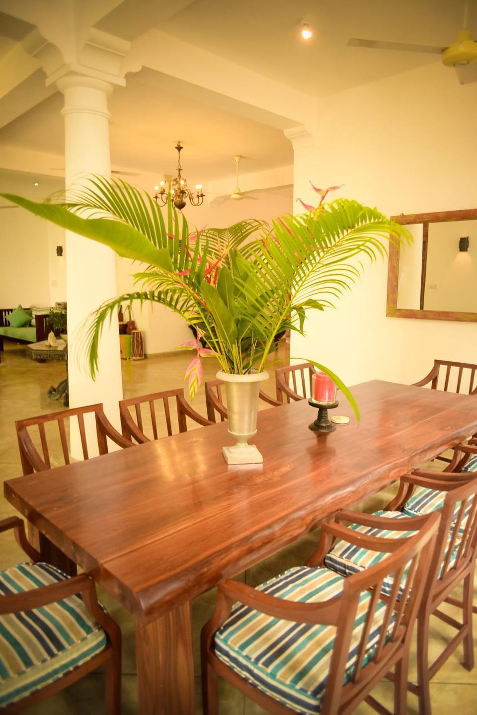 Seating area