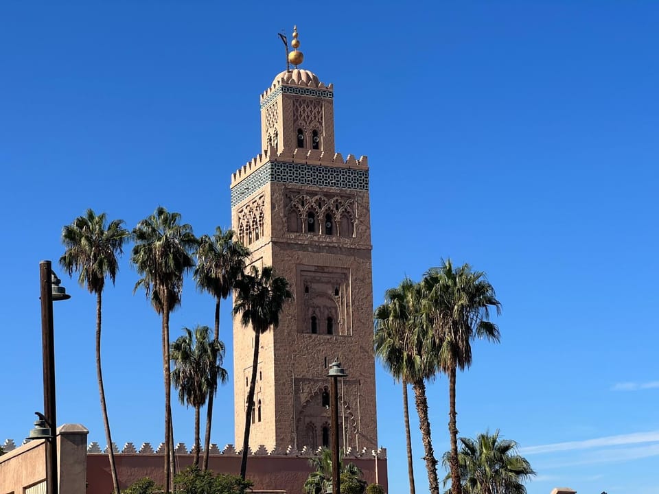 Landmark view