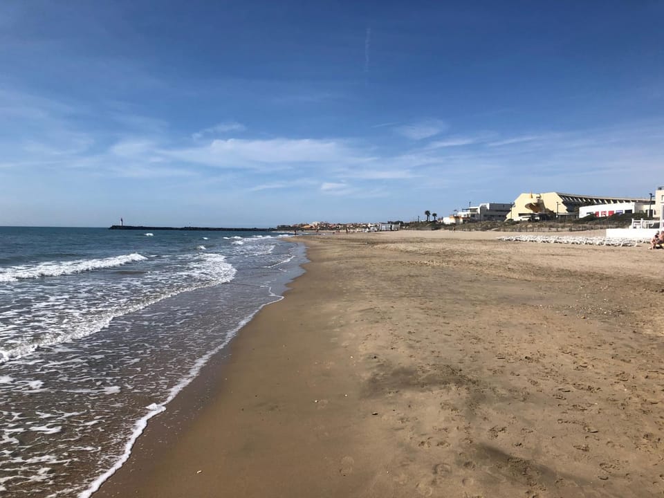 Nearby landmark, Beach