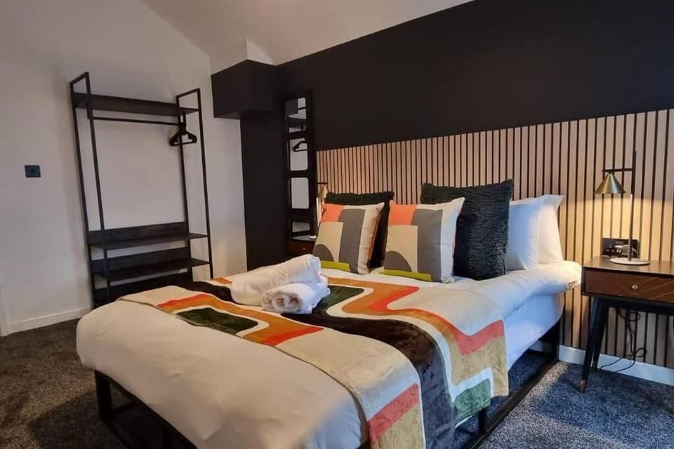 Super Stylish Apartment in Urmston Flat 3 Apartment in Stretford