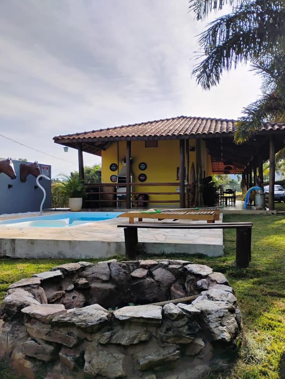 Rancho Santana House in State of São Paulo