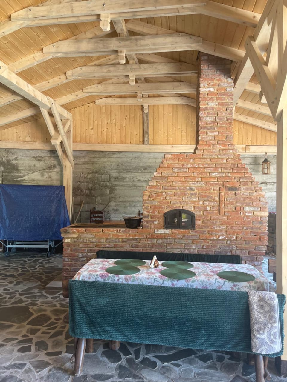 Balcony/Terrace, Area and facilities