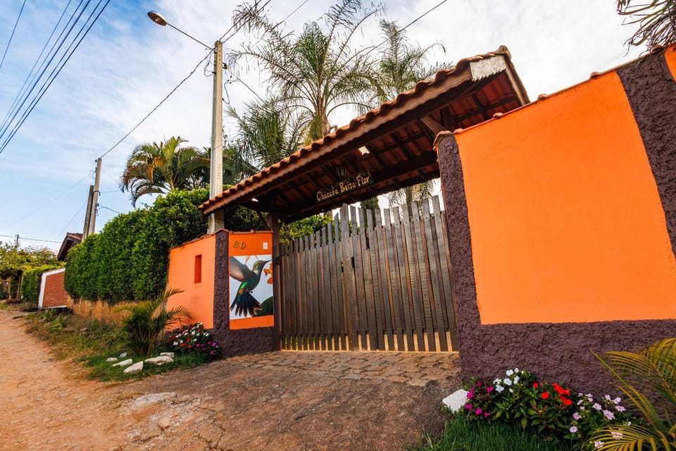 Chácara Beija-Flor House in State of São Paulo