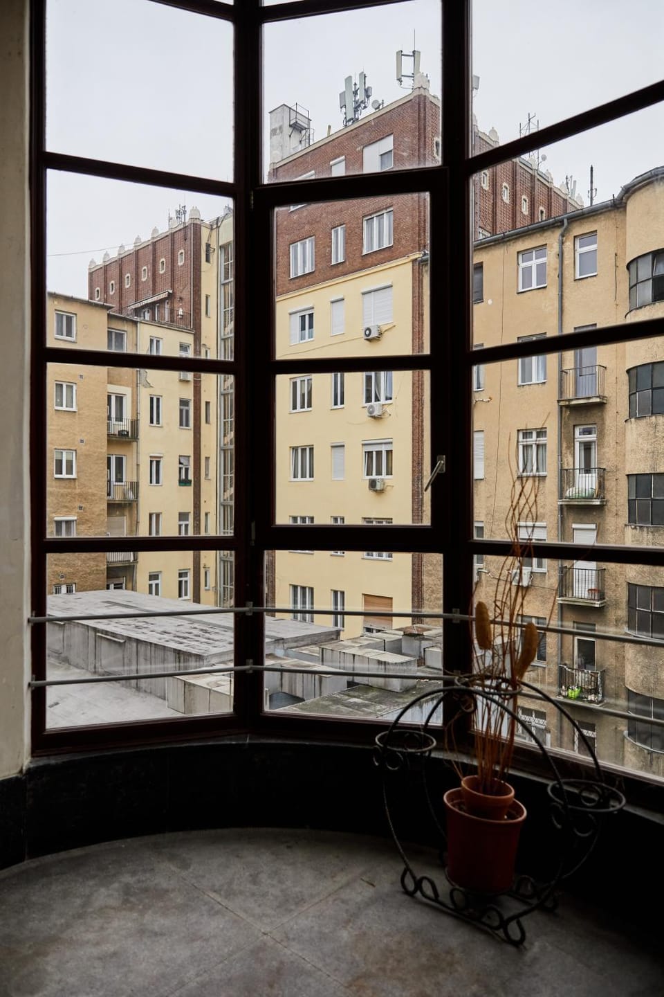 Property building, City view