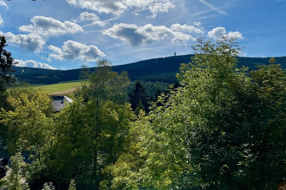 Natural landscape, Mountain view
