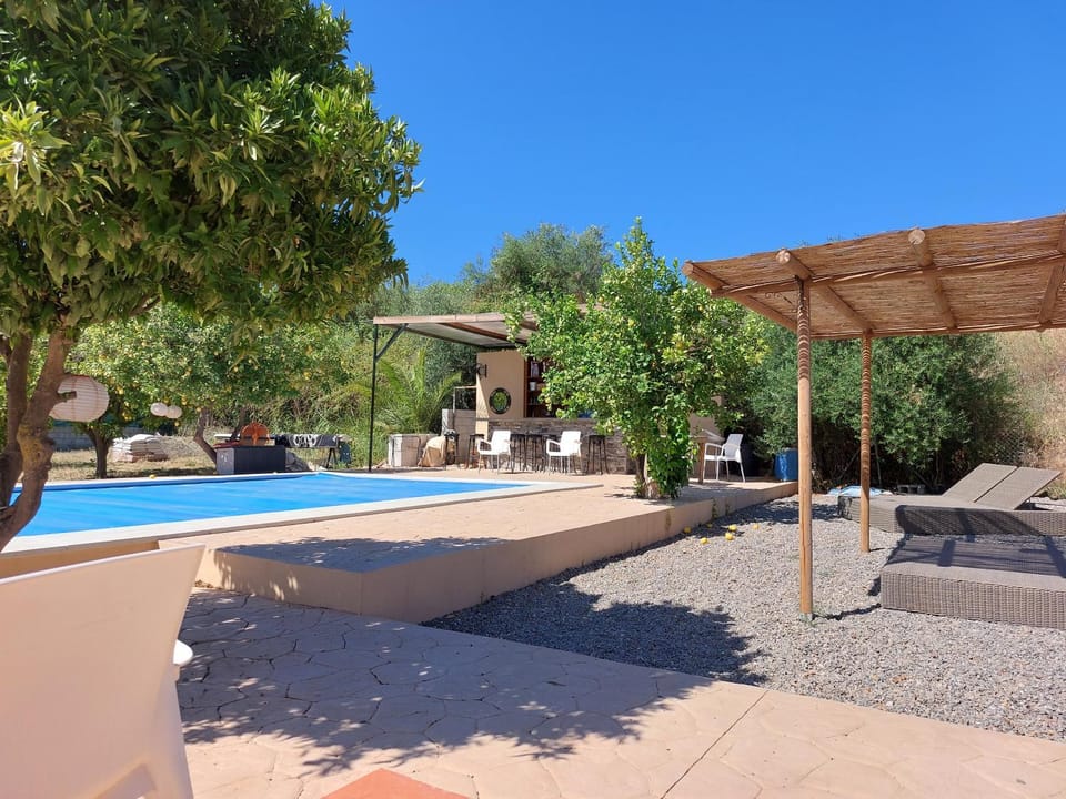 Pool view