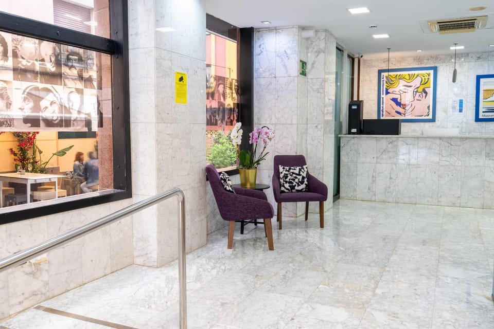 Lobby or reception