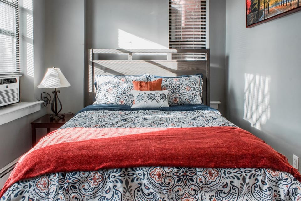 Bed, Bedroom
