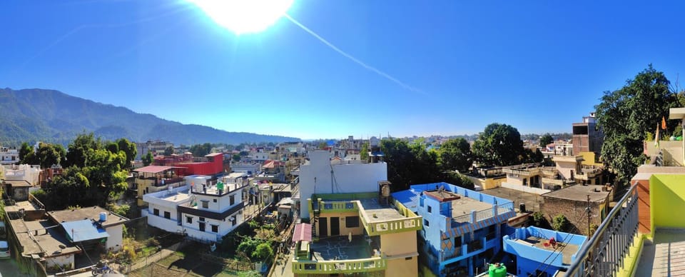 Property building, Nearby landmark, Natural landscape, Bird's eye view, View (from property/room), City view