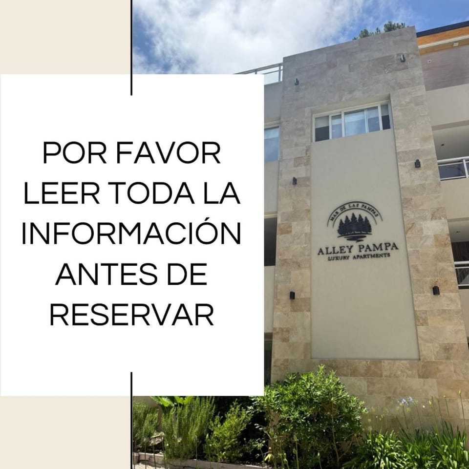 Alley Pampa Apartment in Mar de las Pampas