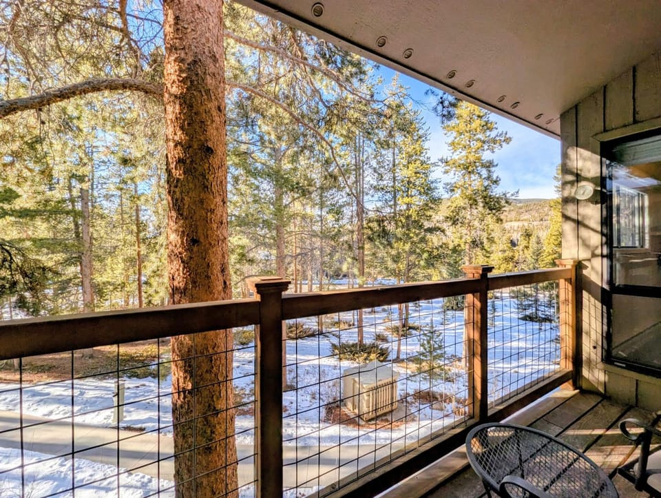 Day, Natural landscape, Winter, View (from property/room), Balcony/Terrace