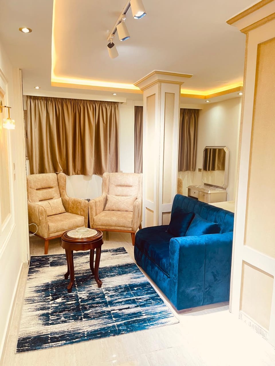 Seating area