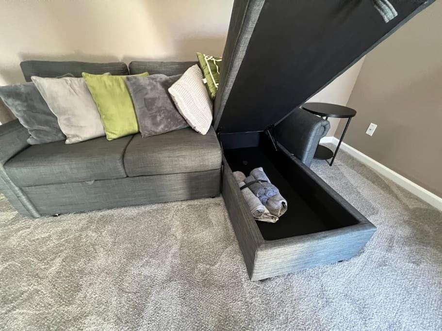 Restful single bedroom getaway House in Billings