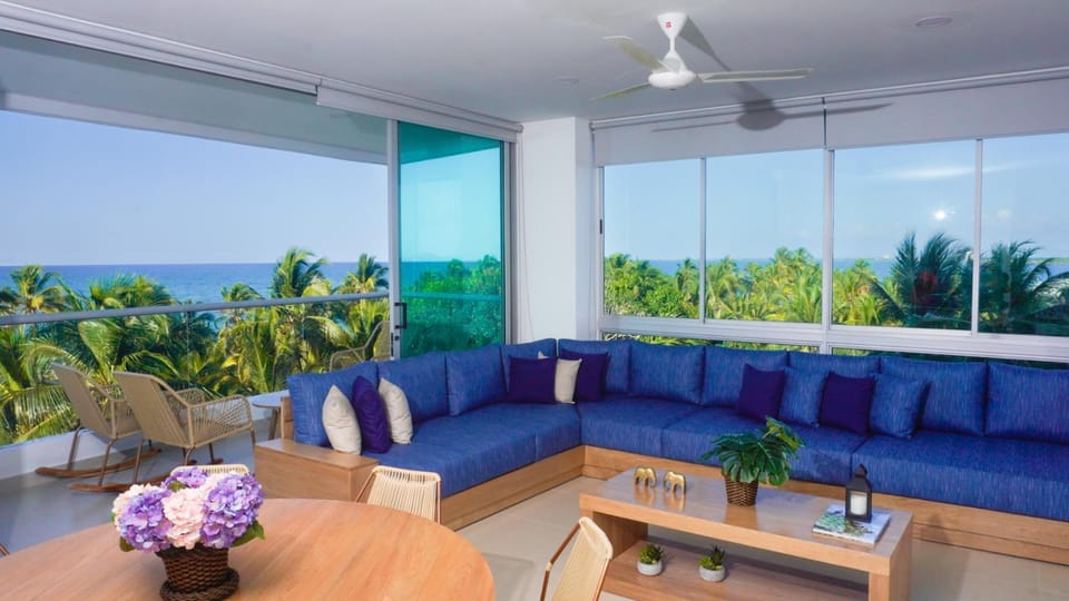Magico Apartamento Frente al Mar 4 Habitaciones PAZ345 Apartment in Sagoc