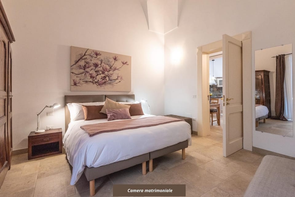 Bed, Photo of the whole room, Bedroom, towels, wardrobe