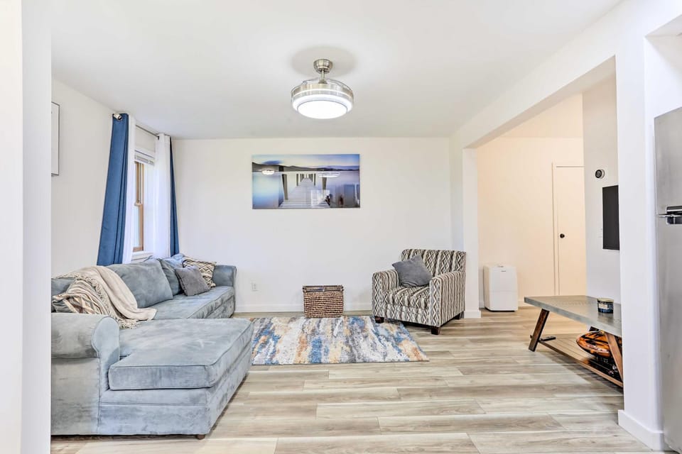 New Paltz Apt - 11 Mi to Poughkeepsie! Apartment in Hudson Valley