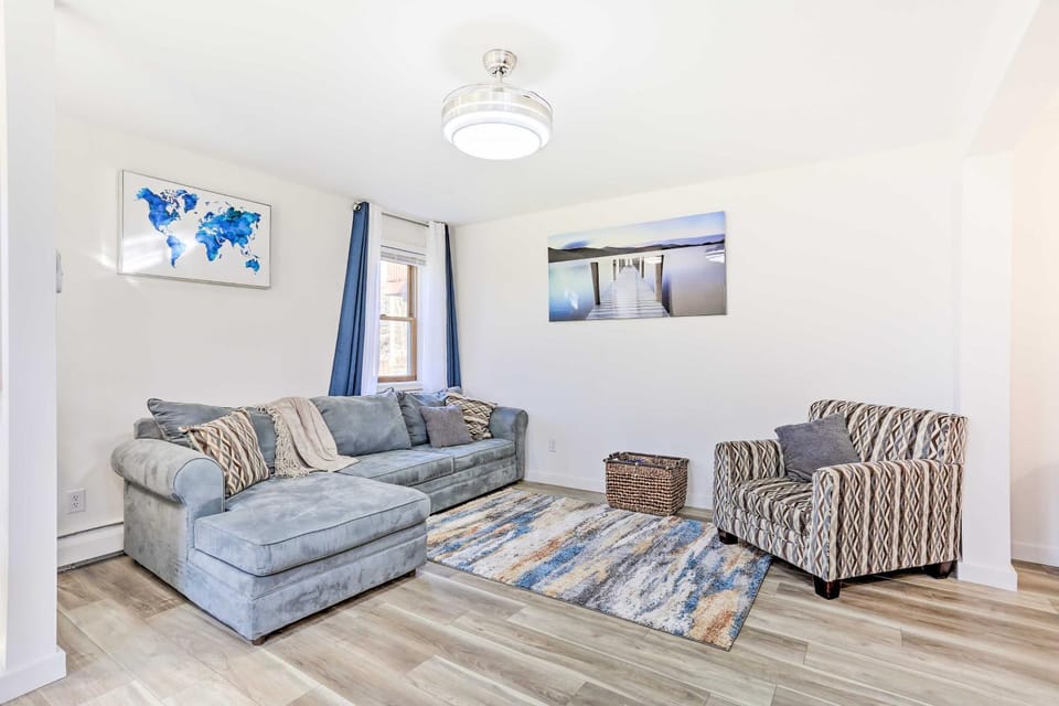 New Paltz Apt - 11 Mi to Poughkeepsie! Apartment in Hudson Valley