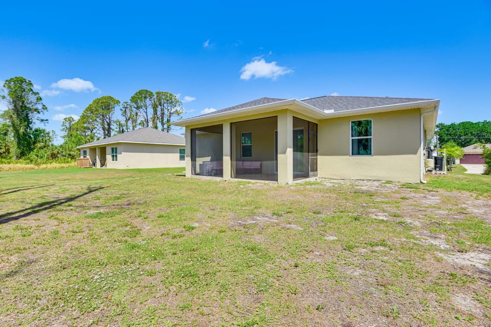 Family-Friendly Home: 8 Mi to Warm Mineral Springs House in North Port