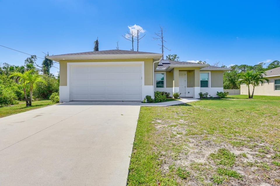 Family-Friendly Home: 8 Mi to Warm Mineral Springs House in North Port