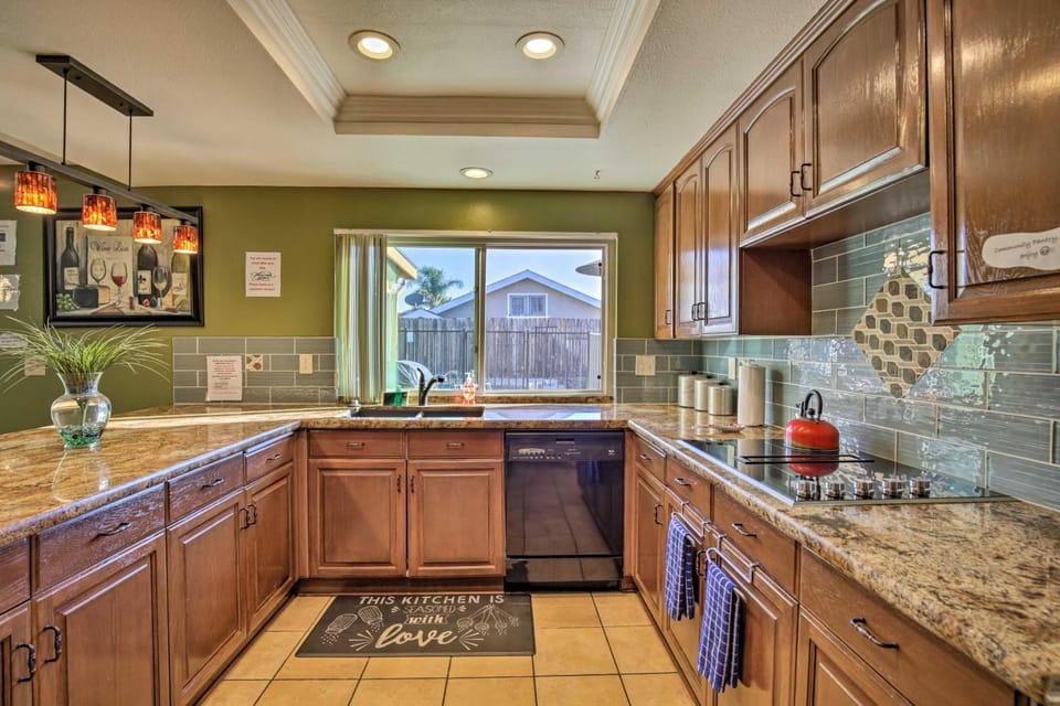 Breeze By the Pool Chula Vista Home with Game Room House in National City