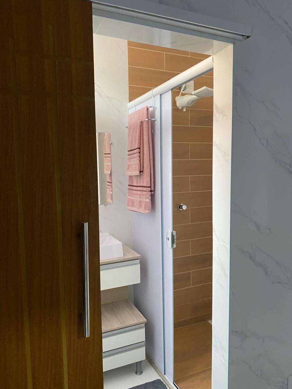 Shower, Bathroom