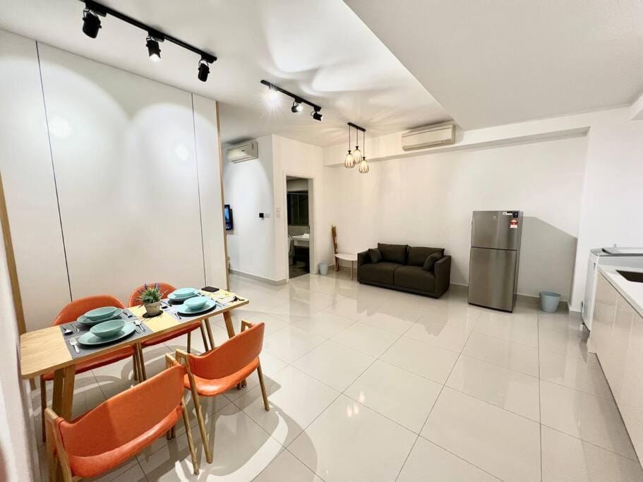 Teega Suites #2203 Puteri Harbour Iskandar Puteri Apartment in Johor