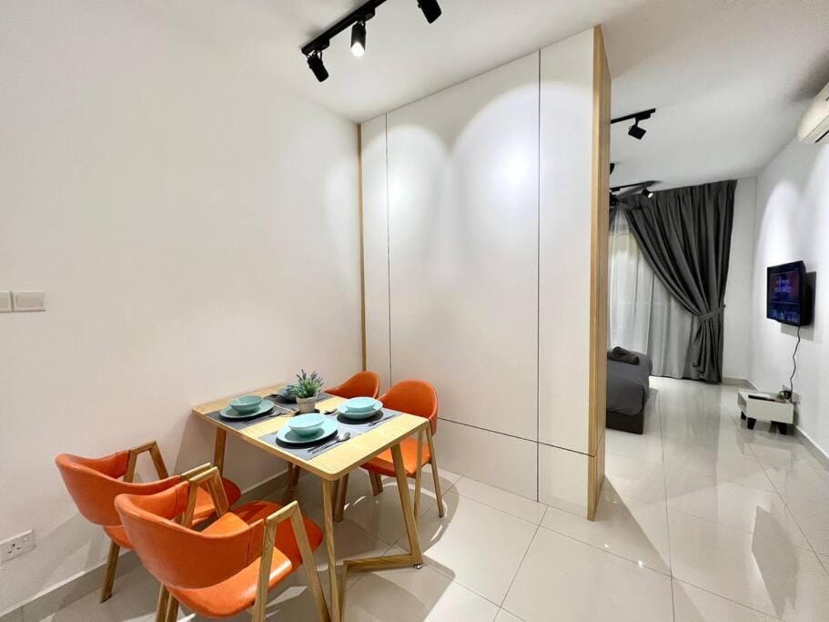 Teega Suites #2203 Puteri Harbour Iskandar Puteri Apartment in Johor