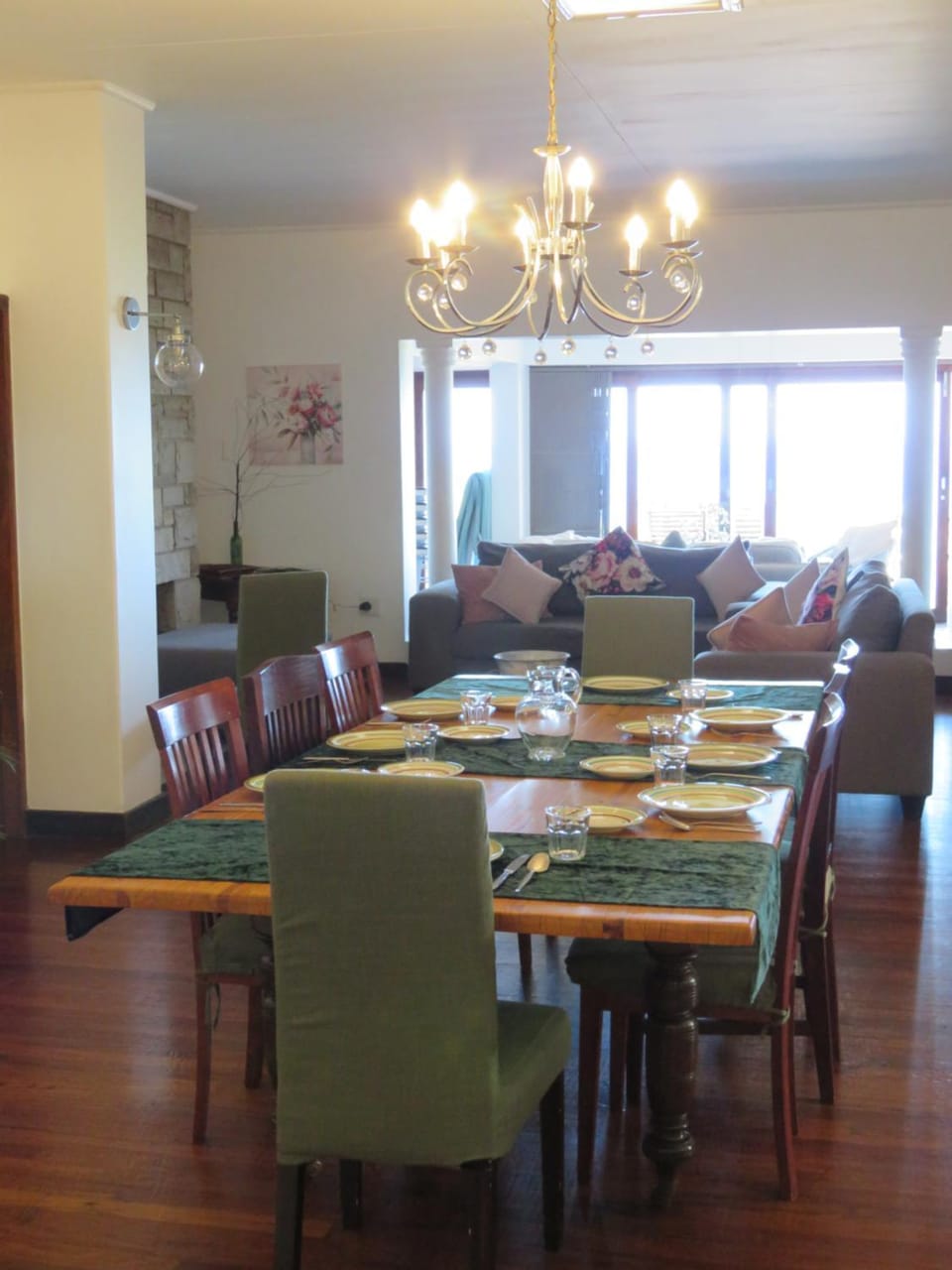 Living room, Dining area