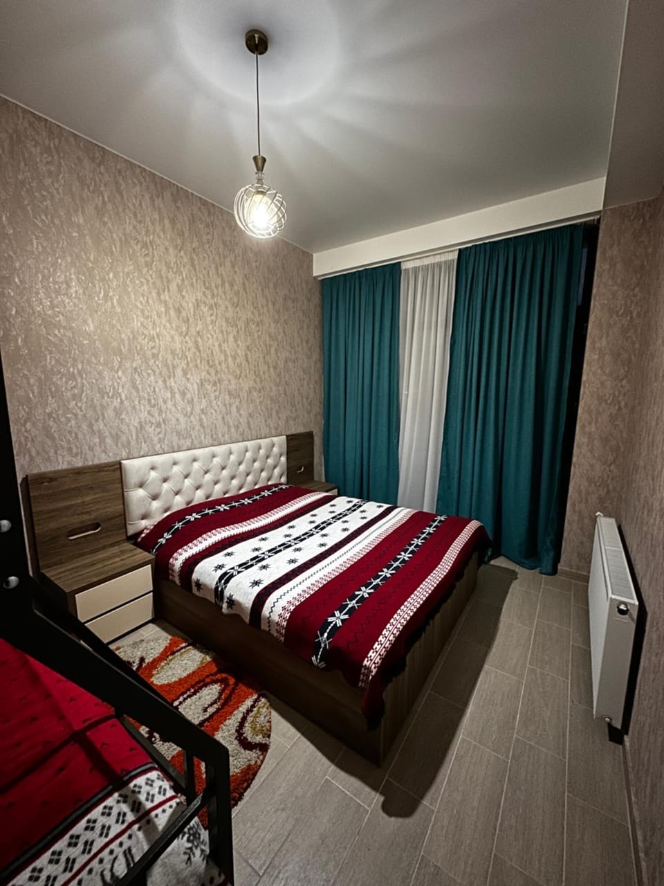 Bakuriani Didveli residence H block door 5 Apartment hotel in Georgia