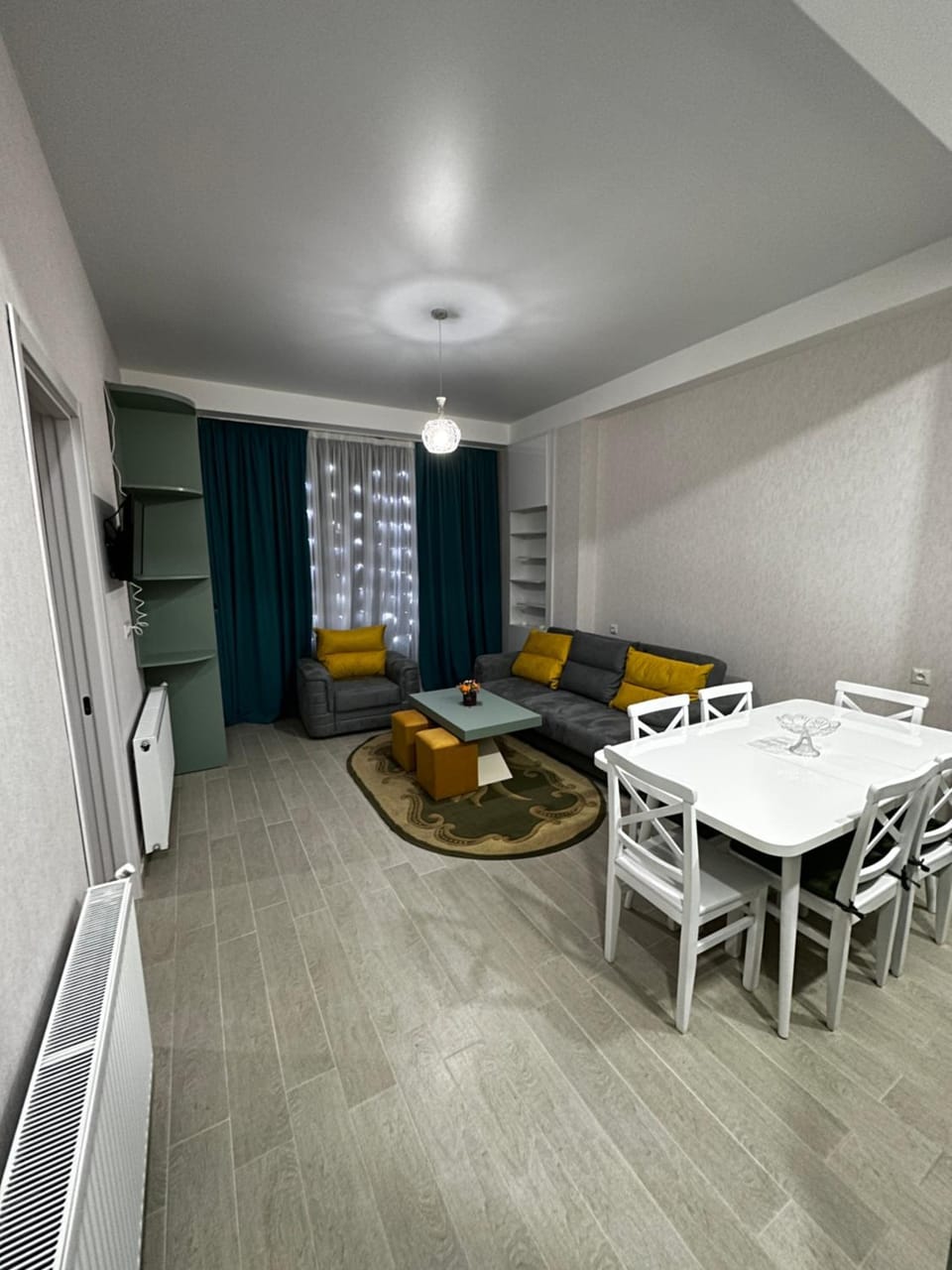 Bakuriani Didveli residence H block door 5 Apartment hotel in Georgia