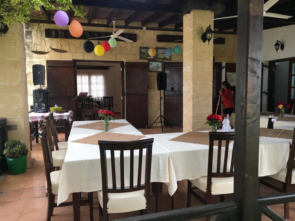 Seating area