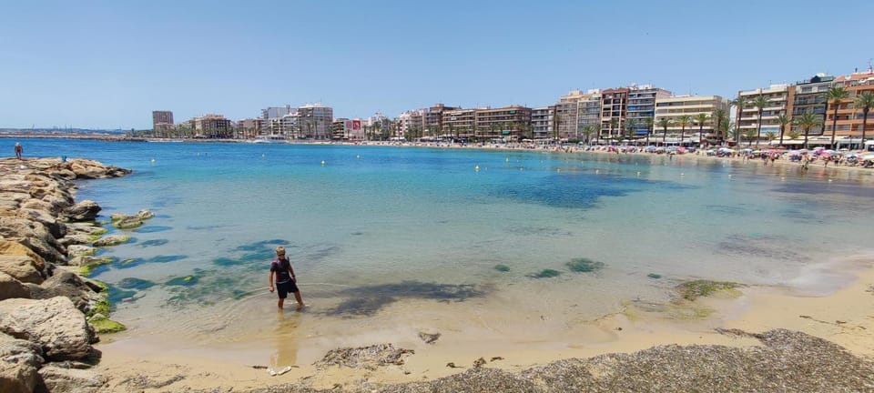 Beach, City view, Sea view