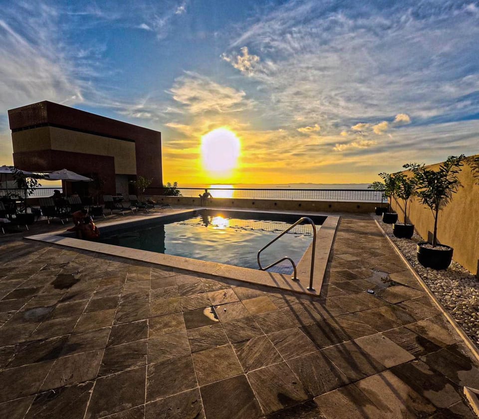Pool view