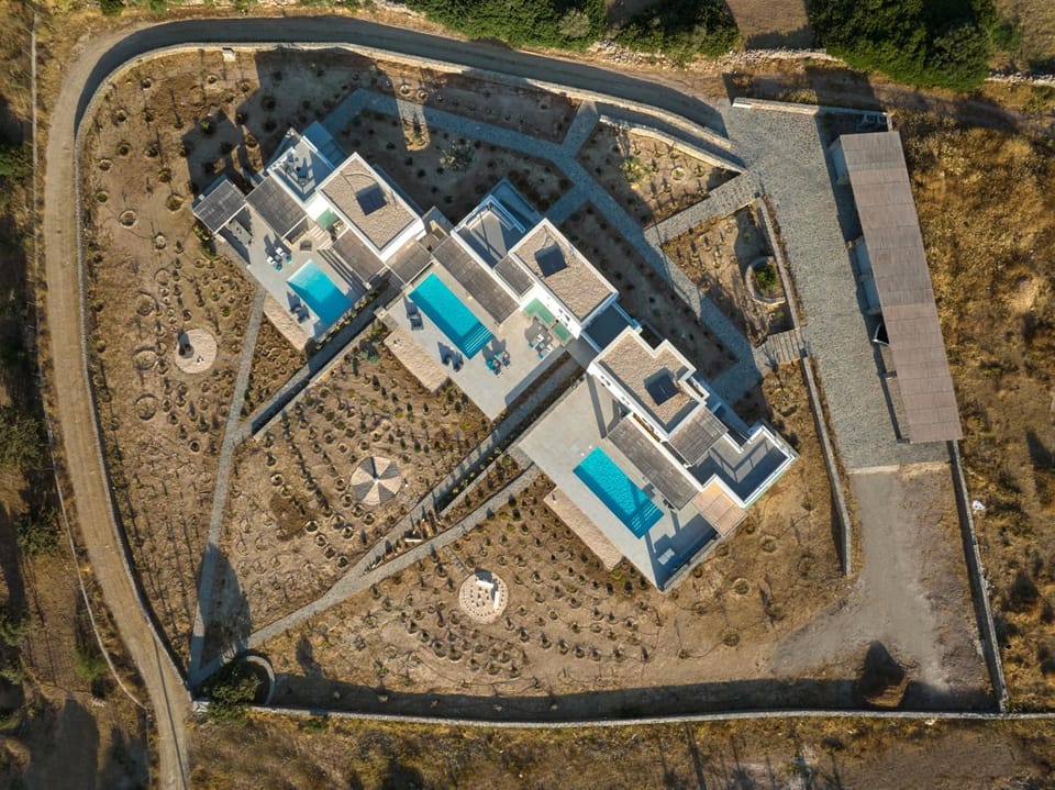 Villa Olea & Ramus Paros Villa in Paros, Greece