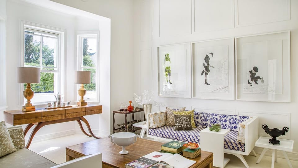 Game Room, Living room