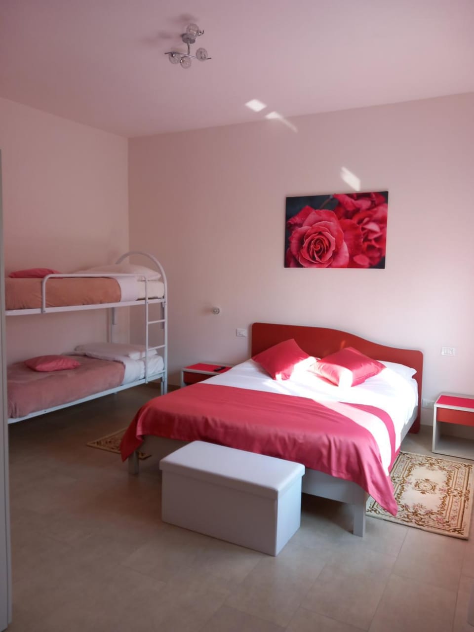 Bed, Photo of the whole room, Bedroom, Swimming pool, Breakfast, bunk bed
