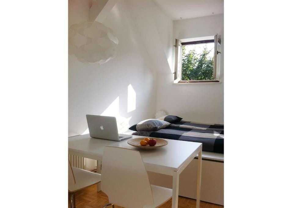 The cute, sunny apartment in the center +P Apartment in Ljubljana