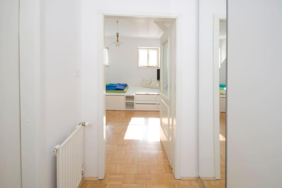 The cute, sunny apartment in the center +P Apartment in Ljubljana