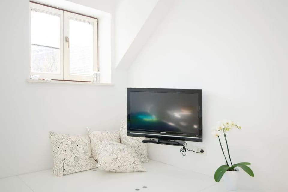 The cute, sunny apartment in the center +P Apartment in Ljubljana