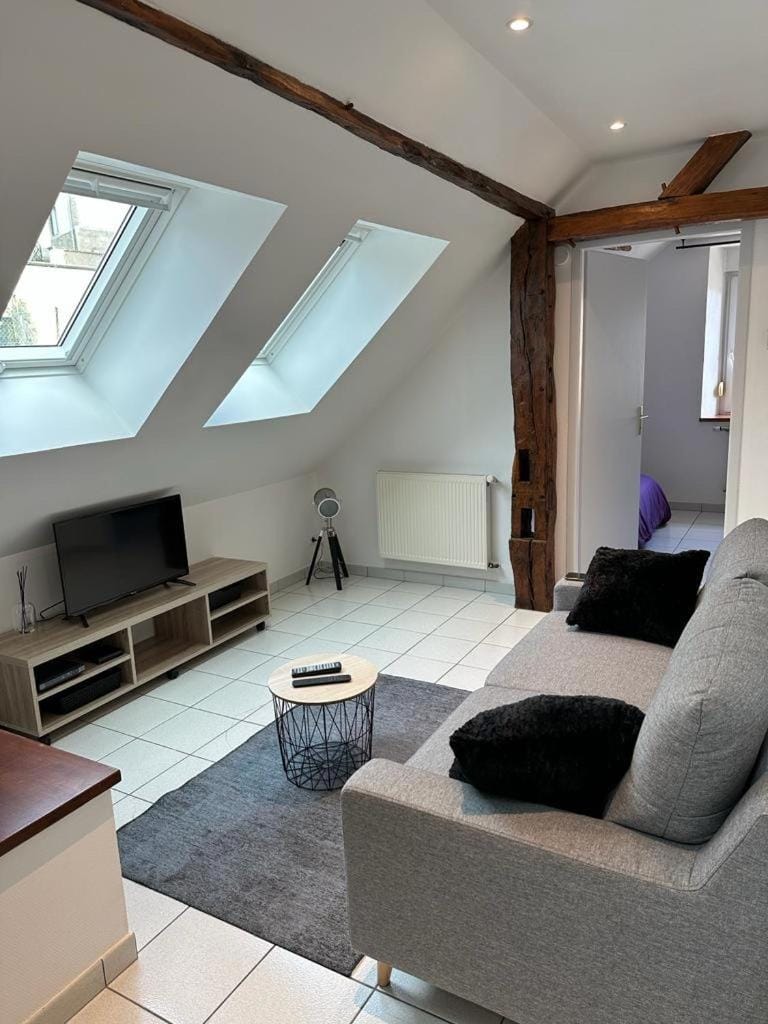 Les cerisiers Apartment in Bourgogne-Franche-Comté