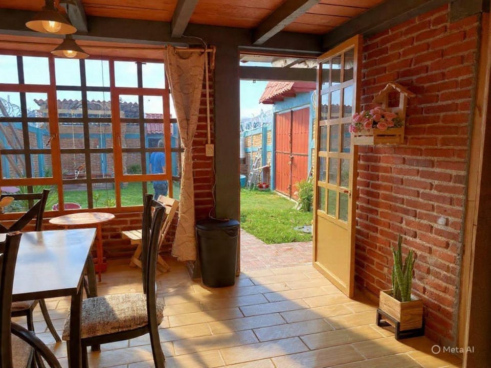 Patio, Day, Garden, Living room, Dining area