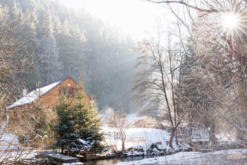 ŠTVRTÁ VODA - Jánska chata Chalet in Slovakia