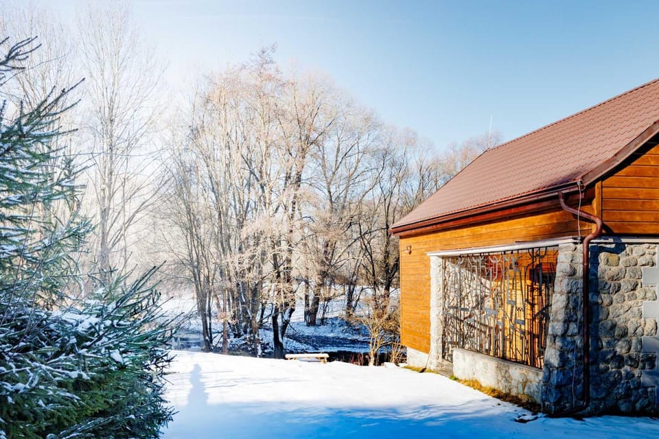 ŠTVRTÁ VODA - Jánska chata Chalet in Slovakia